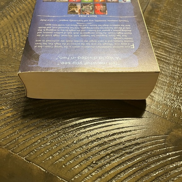 A Court of Mist and Fury OOP Paperback by Sarah J Maas - Picture 7 of 10